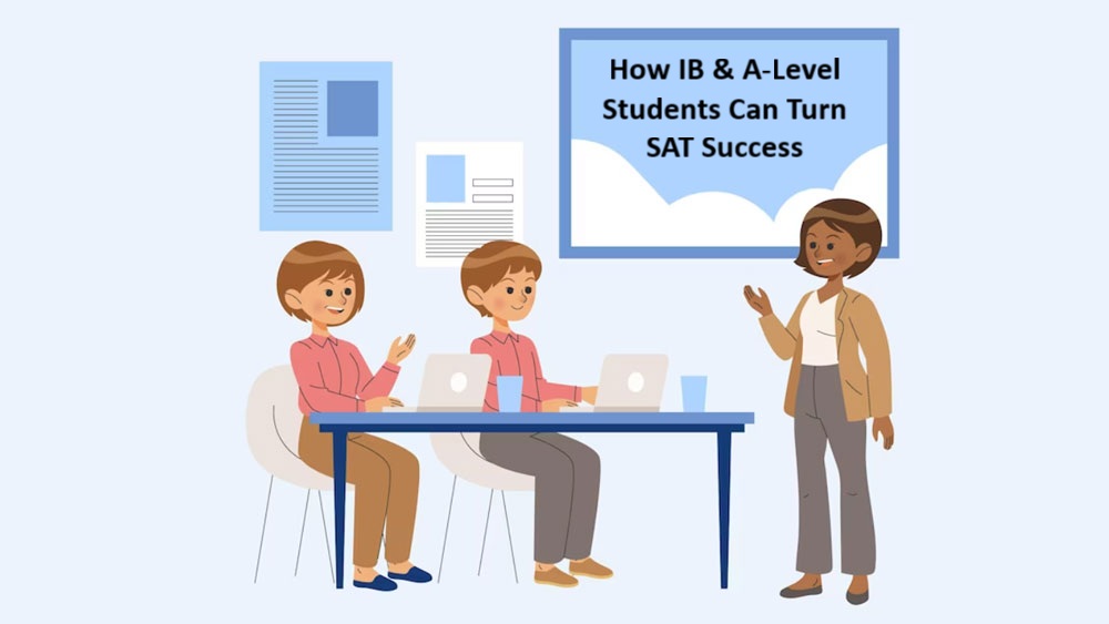 How IB & A-Level Students Can Turn SAT Success into an Admissions Edge